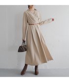 【アンデミュウ/Andemiu】のカシュクールワンピース 人気、トレンドファッション・服の通販 founy(ファニー) ファッション Fashion レディースファッション Fashion for Women ワンピース Dresses おすすめ Recommended / Our Picks エレガント 上品 Elegant カシュクール Wrap Design 夏 Summer thumbnail ベージュ|ID: prp329100004781381 ipo3291000000034871610