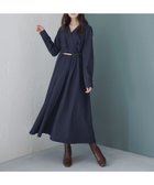 【アンデミュウ/Andemiu】のカシュクールワンピース 人気、トレンドファッション・服の通販 founy(ファニー) ファッション Fashion レディースファッション Fashion for Women ワンピース Dresses おすすめ Recommended / Our Picks エレガント 上品 Elegant カシュクール Wrap Design 夏 Summer thumbnail ネイビー|ID: prp329100004781381 ipo3291000000034871614