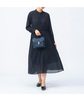 【ビームス ウイメン/BEAMS】のドットプリント フレア ワンピース 人気、トレンドファッション・服の通販 founy(ファニー) ファッション Fashion レディースファッション Fashion for Women ワンピース Dresses エレガント 上品 Elegant シューズ Shoes, Footwear ドット Polka Dot, Dot Pattern バランス Balance, Style Balance フォーマル Formal, Dressy フラット Flat, Flat Shoes フレア Flare, Flared ブラウジング Blouson Silhouette, Cinched Waist プリント Print, Printed Pattern リラックス Relax, Relaxed Fit |ID:prp329100004781383