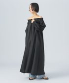 【ビームス ウイメン/BEAMS】のリネンミックス オフショルダーワンピース BLACK|ID: prp329100004781392 ipo3291000000035152968