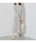 【ビームス ウイメン/BEAMS】のスキッパー風 シャツワンピース BEIGE2|ID: prp329100004781396 ipo3291000000034689942