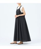 【ビームス ウイメン/BEAMS】のDカン ロング ワンピース BLACK|ID: prp329100004781399 ipo3291000000034689960