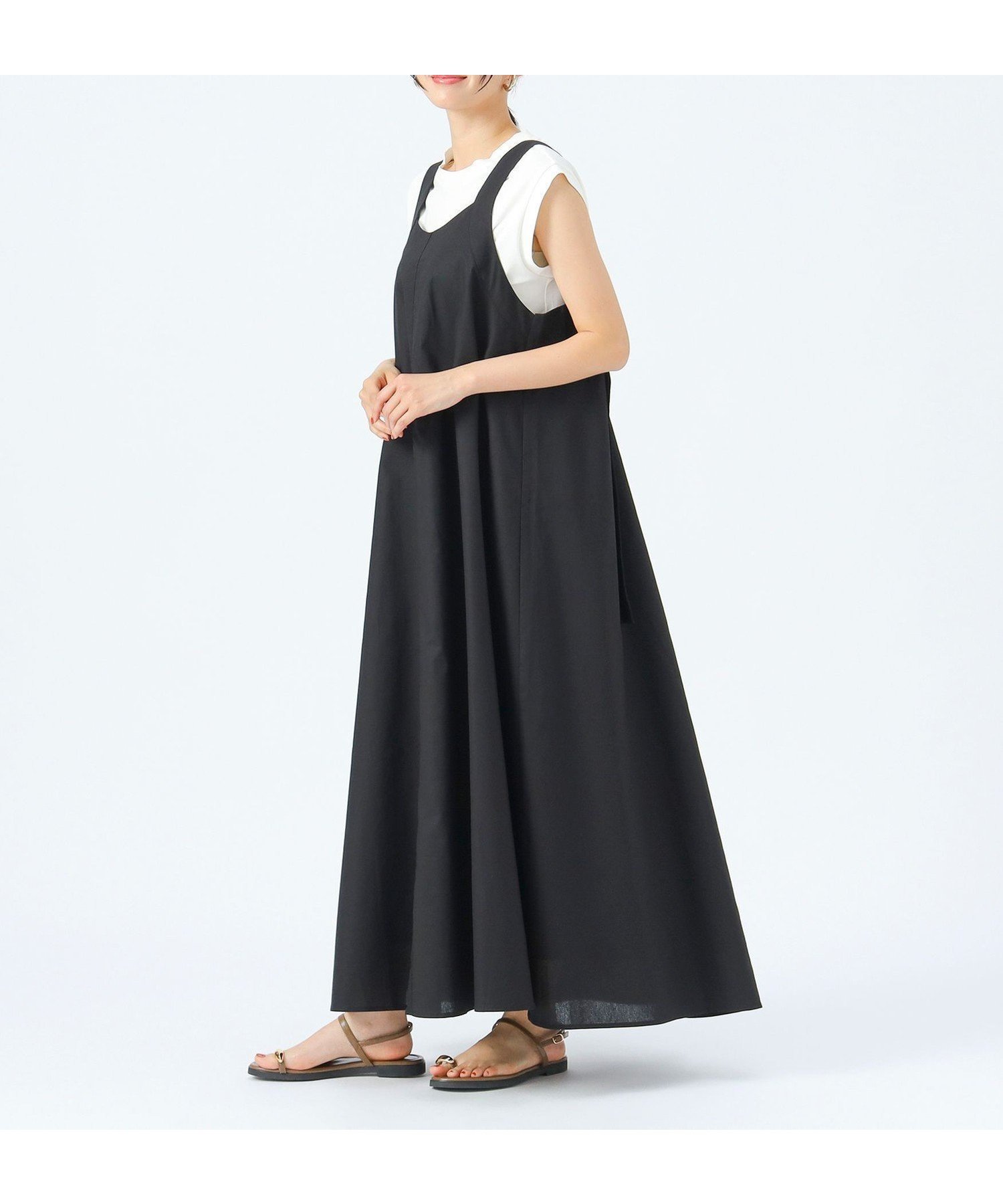 【ビームス ウイメン/BEAMS】のDカン ロング ワンピース インテリア・キッズ・メンズ・レディースファッション・服の通販 founy(ファニー) ファッション Fashion レディースファッション Fashion for Women ワンピース Dresses インナー Innerwear サンダル Sandals, Summer Shoes スニーカー Sneakers, Trainers タンク Tank Top, Sleeveless Top トレンド Trend, Trending Now バランス Balance, Style Balance フェミニン Feminine, Girly フレア Flare, Flared リラックス Relax, Relaxed Fit ロング Long, Long-Length おすすめ Recommended / Our Picks 旅行 Travel BLACK|ID: prp329100004781399 ipo3291000000034689960