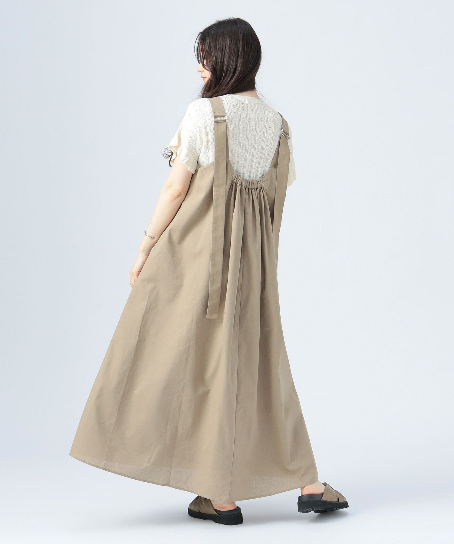 【ビームス ウイメン/BEAMS】のDカン ロング ワンピース インテリア・キッズ・メンズ・レディースファッション・服の通販 founy(ファニー) ファッション Fashion レディースファッション Fashion for Women ワンピース Dresses インナー Innerwear サンダル Sandals, Summer Shoes スニーカー Sneakers, Trainers タンク Tank Top, Sleeveless Top トレンド Trend, Trending Now バランス Balance, Style Balance フェミニン Feminine, Girly フレア Flare, Flared リラックス Relax, Relaxed Fit ロング Long, Long-Length おすすめ Recommended / Our Picks 旅行 Travel BEIGE|ID: prp329100004781399 ipo3291000000034689961