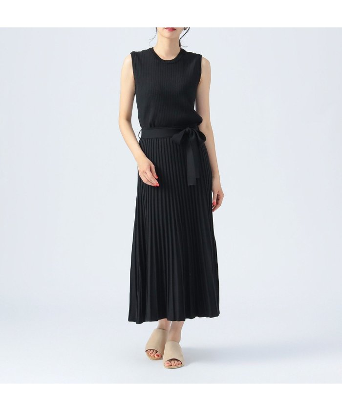 【ビームス ウイメン/BEAMS】のリブニット セットアップ ノースリーブ ワンピース インテリア・キッズ・メンズ・レディースファッション・服の通販 founy(ファニー) https://founy.com/ ファッション Fashion レディースファッション Fashion for Women ワンピース Dresses キャップ Cap, Baseball Cap サンダル Sandals, Summer Shoes ジャケット Jacket, Outerwear スニーカー Sneakers, Trainers セットアップ Set-Up, Coordinated Outfit トレンド Trend, Trending Now ノースリーブ Sleeveless, No-Sleeve フィット Fit, Slim Fit リブニット Rib Knit, Ribbed Knit リボン Ribbon, Bow エレガント 上品 Elegant |ID: prp329100004781400 ipo3291000000034689967