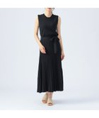 【ビームス ウイメン/BEAMS】のリブニット セットアップ ノースリーブ ワンピース BLACK|ID: prp329100004781400 ipo3291000000034689968