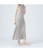 【ビームス ウイメン/BEAMS】のリブニット セットアップ ノースリーブ ワンピース LIGHT GREY|ID: prp329100004781400 ipo3291000000034689969