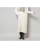 【ナノ ユニバース/nano universe】のストレッチ起毛ジャンパースカート(セットアップ可) アイボリー7|ID:prp329100004781405