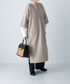 【かぐれ/kagure / URBAN RESEARCH】のウールオーバーワンピース 人気、トレンドファッション・服の通販 founy(ファニー) ファッション Fashion レディースファッション Fashion for Women ワンピース Dresses 2025年 2025 2025-2026秋冬・A/W Autumn/Winter 2025–26 AW25–26 冬 Winter / This Winter カットソー Cut and Sewn Top スリット Slit, Slit Detail スリーブ Sleeve, Long Sleeve / Short Sleeve ドローコード Drawcord, Drawstring Cord ハーフ Half, Half-Length バランス Balance, Style Balance ポケット Pocket, Pocket Detail ロング Long, Long-Length A/W・秋冬 Autumn/Winter 長袖 Long Sleeve, Full Sleeve thumbnail ベージュ|ID: prp329100004781409 ipo3291000000035038265