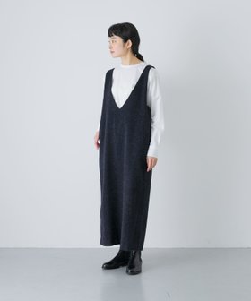 【かぐれ/kagure / URBAN RESEARCH】のVネックウールシャギーワンピース 人気、トレンドファッション・服の通販 founy(ファニー) ファッション Fashion レディースファッション Fashion for Women ワンピース Dresses カットソー Cut and Sewn Top キュプラ Cupro, Eco Fabric ストレート Straight, Straight Cut タイツ Tights, Legwear ポケット Pocket, Pocket Detail レギンス Leggings, Stretch Pants A/W・秋冬 Autumn/Winter 冬 Winter / This Winter エレガント 上品 Elegant ビジネス 仕事 通勤 Business / Work / Commuting 2025年 2025 2025-2026秋冬・A/W Autumn/Winter 2025–26 AW25–26 |ID:prp329100004781410