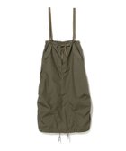 【ビームス ウイメン/BEAMS】のアーミー オーバーパンツ アレンジ ワンピース OLIVE|ID: prp329100004781416 ipo3291000000034800266