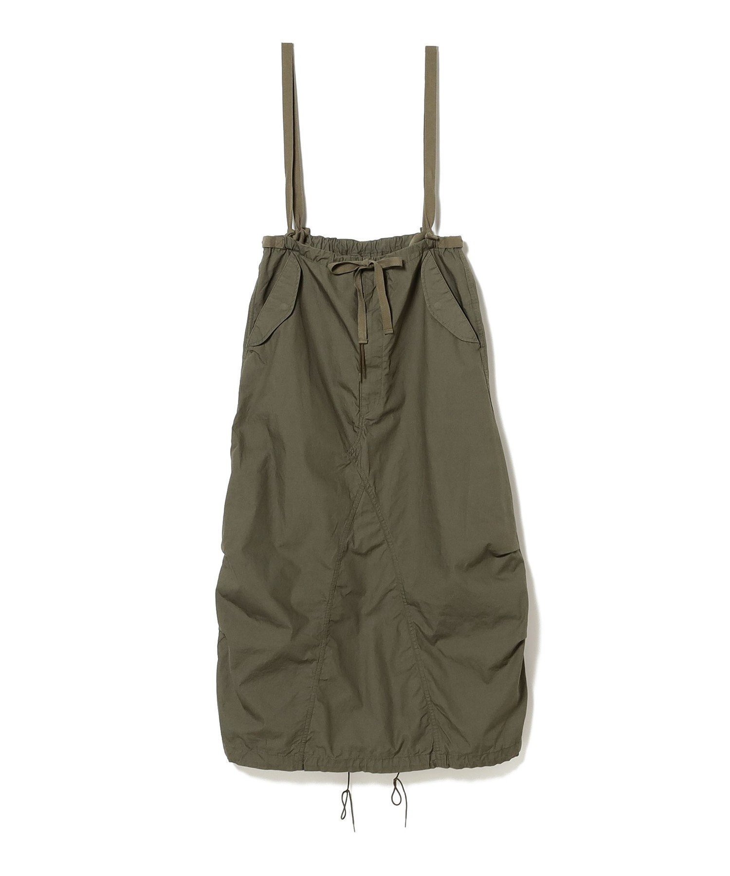 【ビームス ウイメン/BEAMS】のアーミー オーバーパンツ アレンジ ワンピース インテリア・キッズ・メンズ・レディースファッション・服の通販 founy(ファニー) ファッション Fashion レディースファッション Fashion for Women パンツ Pants & Trousers ウェーブ Wavy Pattern 春 Spring 秋 Autumn カットソー Cut and Sewn Top ジャケット Jacket, Outerwear フリル Frill, Ruffle マキシ Maxi, Full Length ユーズド Used, Vintage-Look 冬 Winter / This Winter 夏 Summer OLIVE|ID: prp329100004781416 ipo3291000000034800266