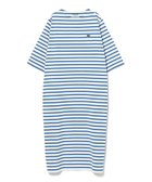 【ビームス ウイメン/BEAMS】の【別注】LACOSTE / ボーダー ハーフスリーブ ドレス BLUE|ID: prp329100004781417 ipo3291000000034800277