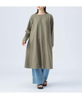 【ビームス ウイメン/BEAMS】の後ろタック 異素材ワンピース 人気、トレンドファッション・服の通販 founy(ファニー) ファッション Fashion レディースファッション Fashion for Women ワンピース Dresses おすすめ Recommended / Our Picks カットソー Cut and Sewn Top フロント Front, Front Design ブロード Broadcloth, Fine Cotton リラックス Relax, Relaxed Fit 春 Spring |ID:prp329100004781437