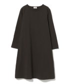 【ビームス ウイメン/BEAMS】の後ろタック 異素材ワンピース 人気、トレンドファッション・服の通販 founy(ファニー) ファッション Fashion レディースファッション Fashion for Women ワンピース Dresses おすすめ Recommended / Our Picks カットソー Cut and Sewn Top フロント Front, Front Design ブロード Broadcloth, Fine Cotton リラックス Relax, Relaxed Fit 春 Spring thumbnail BLACK|ID: prp329100004781437 ipo3291000000034871096