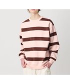 【ビューティ&ユース ユナイテッドアローズ/BEAUTY&YOUTH / UNITED ARROWS】のCGS. ボーダー スウェット クルーネック 人気、トレンドファッション・服の通販 founy(ファニー) ファッション Fashion レディースファッション Fashion for Women トップス・カットソー Cut & Sew Tops レディースパーカー・カジュアルフーディー Casual Hoodies & Sweatshirts スウェット・クルーネックトップス Sweatshirts & Crewnecks / Relaxed Fit Sweat Tops インナー Innerwear ウォッシュ Washed Finish スウェット / スエット Sweatshirt, Sweatwear バルーン Balloon, Balloon Silhouette ボーダー Border, Stripe リラックス Relax, Relaxed Fit ワンポイント One Point, Statement Accent thumbnail PINK|ID: prp329100004781493 ipo3291000000034949107