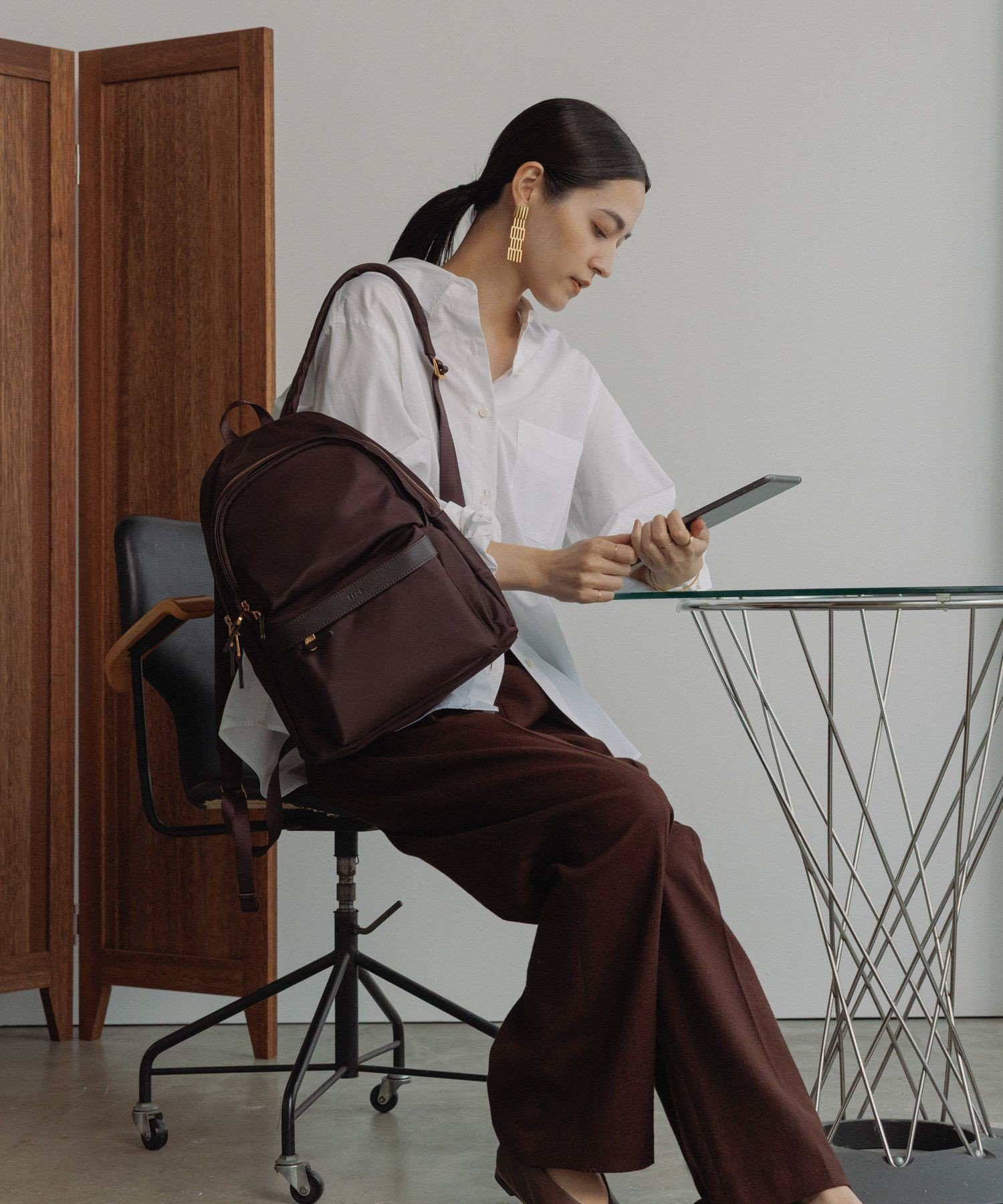 【ロペ/ROPE'】の【E POR】【撥水】 Pac Sac Mini(パックサック ミニ)【26SS/新型】/一部WEB限定 インテリア・キッズ・メンズ・レディースファッション・服の通販 founy(ファニー) 　ファッション　Fashion　レディースファッション　Fashion for Women　エレガント 上品　Elegant　キーホルダー　Keychain, Key Holder　コンパクト　Compact, Small Size　傘　Umbrella, Parasol　軽量　Lightweight, Ultra Light　ショルダー　Shoulder, Shoulder Strap　シルバー　Silver, Metallic Silver　シンプル　Simple, Minimal　スマホ　Smartphone, Mobile Device　フィット　Fit, Slim Fit　フォルム　Silhouette, Form　フラップ　Flap, Flap Pocket　ポケット　Pocket, Pocket Detail　ポーチ　Pouch, Small Case　メッシュ　Mesh, Net Fabric　リュック　Backpack, Rucksack　S/S・春夏　SS, Spring/Summer, Warm Season　夏　Summer　ビジネス 仕事 通勤　Business / Work / Commuting　2026年　2026　ダークブラウン(20)|ID: prp329100004781508 ipo3291000000034691215