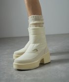 【サロン アダム エ ロペ/SALON adam et rope'】の【THE NORTH FACE(ザ・ノース・フェイス)】カルミア ヌプシ ブーツ ウォータープルーフ 人気、トレンドファッション・服の通販 founy(ファニー) ファッション Fashion レディースファッション Fashion for Women ウォーター Water thumbnail オフホワイト(15)|ID: prp329100004781519 ipo3291000000034902673