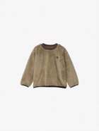 【ザ ノース フェイス/THE NORTH FACE / KIDS】の【公式】トドラーシェルパフリースクルー(キッズ) 人気、トレンドファッション・服の通販 founy(ファニー) ファッション Fashion キッズファッション Fashion for Kids アウトドア Outdoor Clothing パイピング Piping, Trim Design フィット Fit, Slim Fit 冬 Winter / This Winter 秋 Autumn thumbnail クラシックカーキ|ID: prp329100004781580 ipo3291000000034692276