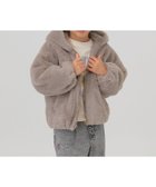 【グローバルワーク/GLOBAL WORK / KIDS】の洗える防風ふわもこパーカー/100-120cm展開/577751 モカ55|ID: prp329100004781585 ipo3291000000034692420