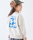 【デビロック/devirock / KIDS】のデビラボ ガールズ プリント BOXシルエット 裏起毛トレーナー トレーナー 25AW 020-花2-オートミール|ID: prp329100004781603 ipo3291000000034692613