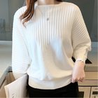 【ミニミニストア/miniministore】のニットトップス きれいめ 春 フィット 人気、トレンドファッション・服の通販 founy(ファニー) ファッション Fashion レディースファッション Fashion for Women トップス・カットソー Cut & Sew Tops ニット Knit Tops & Sweaters アクリル Acrylic Material イエロー Yellow シンプル Simple, Minimal セーター Sweater, Knitwear ニットソー Knit-Sewn, Cut & Sew Knit フィット Fit, Slim Fit ベーシック Basic, Essential 冬 Winter / This Winter 春 Spring 無地 Plain, Solid Color 長袖 Long Sleeve, Full Sleeve thumbnail オフホワイト|ID: prp329100004781608 ipo3291000000034927454