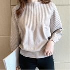 【ミニミニストア/miniministore】のニットトップス きれいめ 春 フィット ベージュ|ID: prp329100004781608 ipo3291000000035246296