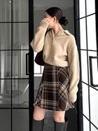 【スナイデル/SNIDEL】の【HIGH QUALITY】フォックスカシミヤニットポロ 人気、トレンドファッション・服の通販 founy(ファニー) ファッション Fashion レディースファッション Fashion for Women トップス・カットソー Cut & Sew Tops ニット Knit Tops & Sweaters イエロー Yellow ウェーブ Wavy Pattern エレガント 上品 Elegant クラシカル Classical, Vintage-Inspired ストレート Straight, Straight Cut スマート Smart, Elegant 長袖 Long Sleeve, Full Sleeve フォックス Fox, Fox Fur フロント Front, Front Design おすすめ Recommended / Our Picks thumbnail BEG[037]|ID: prp329100004781660 ipo3291000000034693219