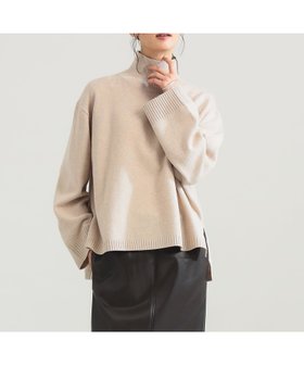 【デミルクス ビームス/Demi-Luxe BEAMS】 ウール ナイロン ハイネック ニット人気、トレンドファッション・服の通販 founy(ファニー) ファッション Fashion レディースファッション Fashion for Women トップス・カットソー Cut & Sew Tops ニット Knit Tops & Sweaters おすすめ Recommended / Our Picks シンプル Simple, Minimal スリット Slit, Slit Detail タイトスカート Pencil Skirt, Tight Skirt ハイネック High Neck, Mock Neck バランス Balance, Style Balance ベーシック Basic, Essential |ID:prp329100004781667