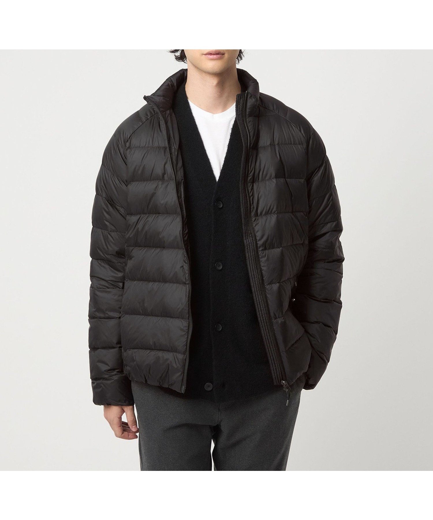 【ユナイテッドアローズ/UNITED ARROWS / MEN】のPYRENEX ARIAL SC/ライトダウンジャケット インテリア・キッズ・メンズ・レディースファッション・服の通販 founy(ファニー) ファッション Fashion メンズファッション Fashion for Men アウトドア Outdoor Clothing ジャケット Jacket, Outerwear ダウン Down, Puffer フランス France, French BLACK|ID: prp329100004781677 ipo3291000000034693325