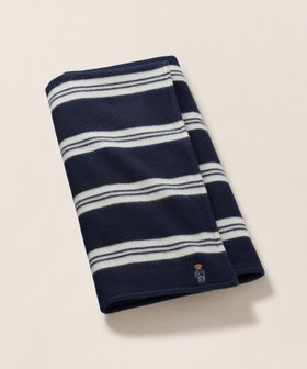 【ラルフローレン/RALPH LAUREN / MEN】 Polo ベア ストライプド ハーフ ブランケット人気、トレンドファッション・服の通販 founy(ファニー) ファッション Fashion メンズファッション Fashion for Men ストライプ Stripe, Striped Pattern ハーフ Half, Half-Length ブランケット Blanket, Throw Blanket |ID:prp329100004781707