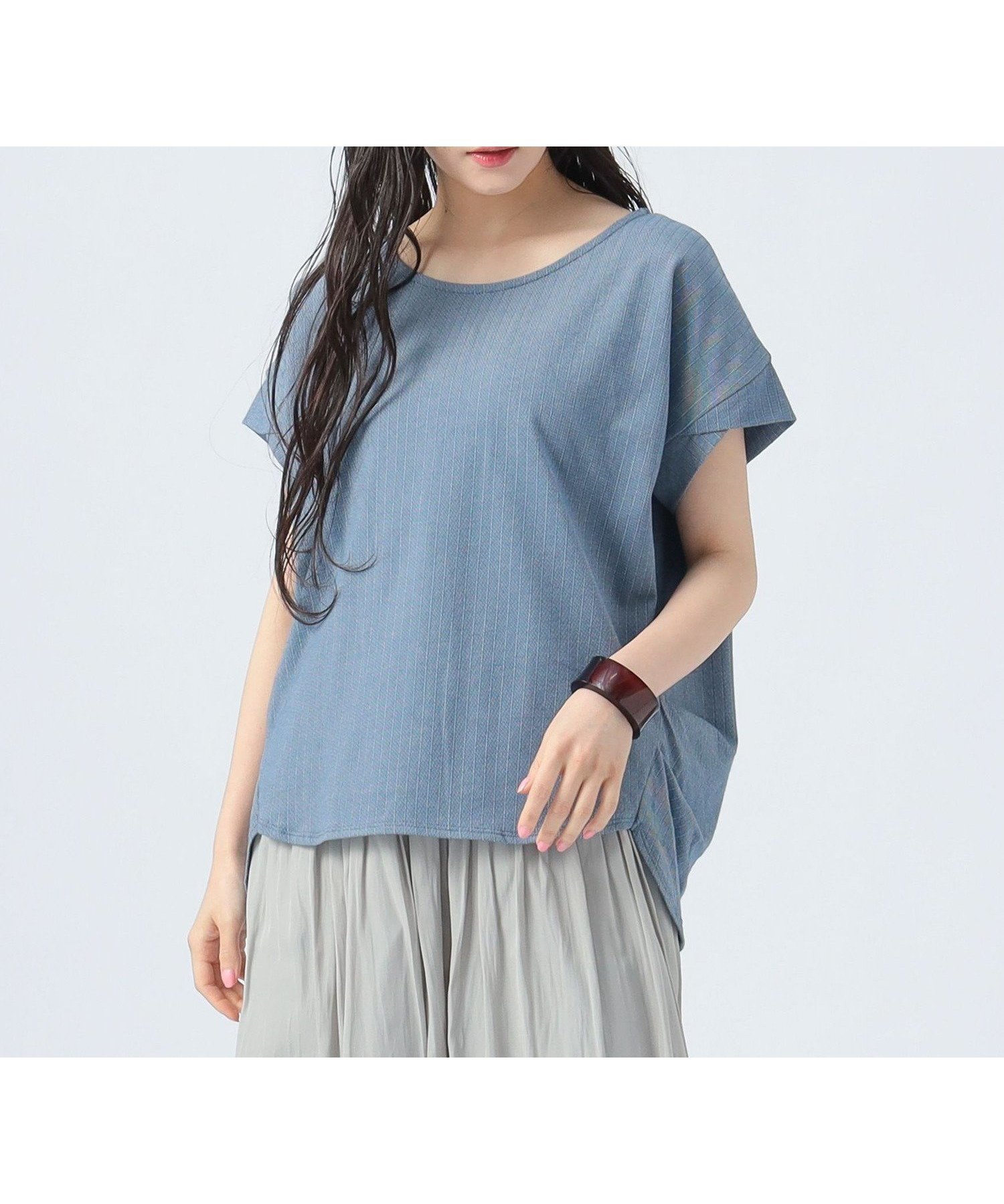 【ビームス ウイメン/BEAMS】のサイドタック プルオーバー 人気、トレンドファッション・服の通販 founy(ファニー) ファッション Fashion レディースファッション Fashion for Women トップス・カットソー Cut & Sew Tops カジュアルプルオーバー・ニットトップス Pullovers & Knit Tops / Casual Pullovers シンプル Simple, Minimal ストライプ Stripe, Striped Pattern タイトスカート Pencil Skirt, Tight Skirt デニム Denim, Jeans Material フォルム Silhouette, Form フレア Flare, Flared other-1|ID: prp329100004781719 ipo3291000000035200318