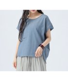 【ビームス ウイメン/BEAMS】のサイドタック プルオーバー 人気、トレンドファッション・服の通販 founy(ファニー) ファッション Fashion レディースファッション Fashion for Women トップス・カットソー Cut & Sew Tops カジュアルプルオーバー・ニットトップス Pullovers & Knit Tops / Casual Pullovers シンプル Simple, Minimal ストライプ Stripe, Striped Pattern タイトスカート Pencil Skirt, Tight Skirt デニム Denim, Jeans Material フォルム Silhouette, Form フレア Flare, Flared thumbnail BLUE|ID: prp329100004781719 ipo3291000000035200319