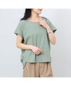 【ビームス ウイメン/BEAMS】のサイドタック プルオーバー 人気、トレンドファッション・服の通販 founy(ファニー) ファッション Fashion レディースファッション Fashion for Women トップス・カットソー Cut & Sew Tops カジュアルプルオーバー・ニットトップス Pullovers & Knit Tops / Casual Pullovers シンプル Simple, Minimal ストライプ Stripe, Striped Pattern タイトスカート Pencil Skirt, Tight Skirt デニム Denim, Jeans Material フォルム Silhouette, Form フレア Flare, Flared thumbnail OLIVE|ID: prp329100004781719 ipo3291000000035200320