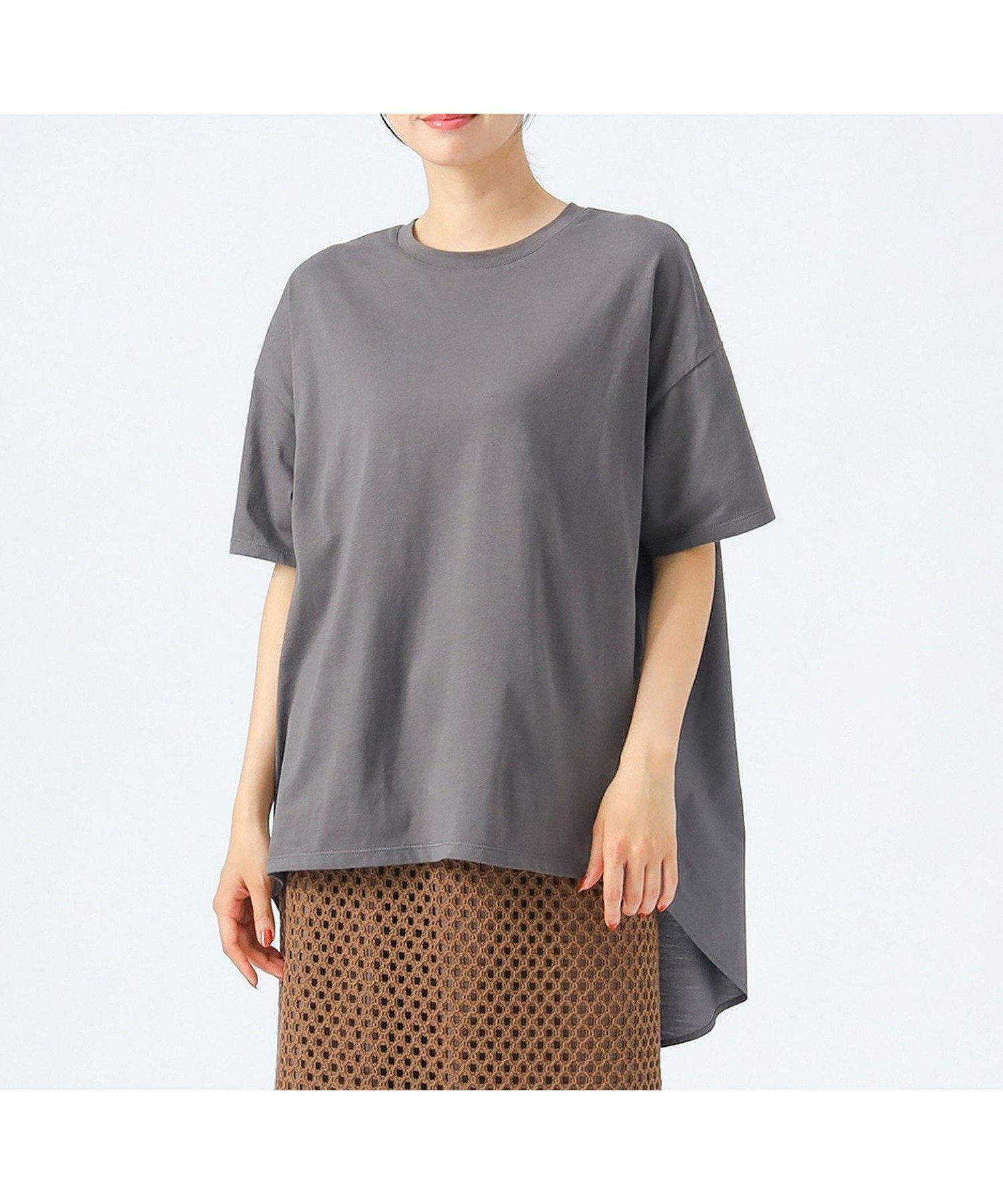 【ビームス ウイメン/BEAMS】の異素材ギャザー プルオーバー インテリア・キッズ・メンズ・レディースファッション・服の通販 founy(ファニー) 　ファッション　Fashion　レディースファッション　Fashion for Women　トップス・カットソー　Cut & Sew Tops　カジュアルプルオーバー・ニットトップス　Pullovers & Knit Tops / Casual Pullovers　カットソー　Cut and Sewn Top　ギャザー　Gathered, Ruffled　ショルダー　Shoulder, Shoulder Strap　ストレート　Straight, Straight Cut　スラックス　Slacks, Dress Pants　デニム　Denim, Jeans Material　ドロップ　Drop Shoulder, Dropped Style　人気　Popular, Best Seller　フェミニン　Feminine, Girly　フロント　Front, Front Design　ヘムライン　Hemline, Bottom Cut　リラックス　Relax, Relaxed Fit　ワイド　Wide, Wide Fit　ビジネス 仕事 通勤　Business / Work / Commuting　CHARCOAL|ID: prp329100004781736 ipo3291000000034884140