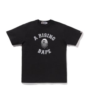 【ア ベイシング エイプ/A BATHING APE】のA RISING BAPE TEE 人気、トレンドファッション・服の通販 founy(ファニー) ファッション Fashion レディースファッション Fashion for Women コレクション Collection, Seasonal Line ショート Short, Short Length スリーブ Sleeve, Long Sleeve / Short Sleeve フロント Front, Front Design モチーフ Motif, Design Theme 定番 Standard, Basic Item A/W・秋冬 Autumn/Winter |ID:prp329100004782018