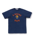 【ア ベイシング エイプ/A BATHING APE】のA RISING BAPE TEE 人気、トレンドファッション・服の通販 founy(ファニー) ファッション Fashion レディースファッション Fashion for Women コレクション Collection, Seasonal Line ショート Short, Short Length スリーブ Sleeve, Long Sleeve / Short Sleeve フロント Front, Front Design モチーフ Motif, Design Theme 定番 Standard, Basic Item A/W・秋冬 Autumn/Winter thumbnail NAVY|ID: prp329100004782018 ipo3291000000035247003