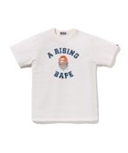 【ア ベイシング エイプ/A BATHING APE】のA RISING BAPE TEE 人気、トレンドファッション・服の通販 founy(ファニー) ファッション Fashion レディースファッション Fashion for Women コレクション Collection, Seasonal Line ショート Short, Short Length スリーブ Sleeve, Long Sleeve / Short Sleeve フロント Front, Front Design モチーフ Motif, Design Theme 定番 Standard, Basic Item A/W・秋冬 Autumn/Winter thumbnail WHITE|ID: prp329100004782018 ipo3291000000035247005