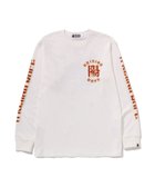 【ア ベイシング エイプ/A BATHING APE】のA RISING BAPE L/S TEE 人気、トレンドファッション・服の通販 founy(ファニー) ファッション Fashion レディースファッション Fashion for Women コレクション Collection, Seasonal Line スリーブ Sleeve, Long Sleeve / Short Sleeve プリント Print, Printed Pattern モチーフ Motif, Design Theme ロング Long, Long-Length A/W・秋冬 Autumn/Winter thumbnail WHITE|ID: prp329100004782019 ipo3291000000035082389
