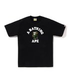 【ア ベイシング エイプ/A BATHING APE】の1ST CAMO COLLEGE TEE 人気、トレンドファッション・服の通販 founy(ファニー) ファッション Fashion レディースファッション Fashion for Women インナー Innerwear ショート Short, Short Length スリーブ Sleeve, Long Sleeve / Short Sleeve フロント Front, Front Design プリント Print, Printed Pattern ラバー Rubber, Rubber Sole thumbnail BKxGR|ID: prp329100004782020 ipo3291000000034919950