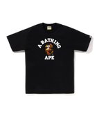 【ア ベイシング エイプ/A BATHING APE】の1ST CAMO COLLEGE TEE 人気、トレンドファッション・服の通販 founy(ファニー) ファッション Fashion レディースファッション Fashion for Women インナー Innerwear ショート Short, Short Length スリーブ Sleeve, Long Sleeve / Short Sleeve フロント Front, Front Design プリント Print, Printed Pattern ラバー Rubber, Rubber Sole thumbnail BKxOR|ID: prp329100004782020 ipo3291000000034919951