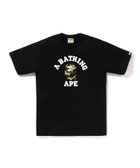 【ア ベイシング エイプ/A BATHING APE】の1ST CAMO COLLEGE TEE 人気、トレンドファッション・服の通販 founy(ファニー) ファッション Fashion レディースファッション Fashion for Women インナー Innerwear ショート Short, Short Length スリーブ Sleeve, Long Sleeve / Short Sleeve フロント Front, Front Design プリント Print, Printed Pattern ラバー Rubber, Rubber Sole thumbnail BKxYE|ID: prp329100004782020 ipo3291000000034919953