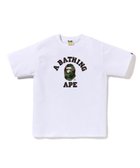 【ア ベイシング エイプ/A BATHING APE】の1ST CAMO COLLEGE TEE 人気、トレンドファッション・服の通販 founy(ファニー) ファッション Fashion レディースファッション Fashion for Women インナー Innerwear ショート Short, Short Length スリーブ Sleeve, Long Sleeve / Short Sleeve フロント Front, Front Design プリント Print, Printed Pattern ラバー Rubber, Rubber Sole thumbnail WHxGR|ID: prp329100004782020 ipo3291000000034919955