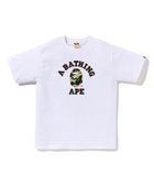 【ア ベイシング エイプ/A BATHING APE】の1ST CAMO COLLEGE TEE 人気、トレンドファッション・服の通販 founy(ファニー) ファッション Fashion レディースファッション Fashion for Women インナー Innerwear ショート Short, Short Length スリーブ Sleeve, Long Sleeve / Short Sleeve フロント Front, Front Design プリント Print, Printed Pattern ラバー Rubber, Rubber Sole thumbnail WHxYE|ID: prp329100004782020 ipo3291000000034919958