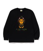 【ア ベイシング エイプ/A BATHING APE】の1ST CAMO MILO SHARK FZH LS TEE 人気、トレンドファッション・服の通販 founy(ファニー) ファッション Fashion レディースファッション Fashion for Women インナー Innerwear スリーブ Sleeve, Long Sleeve / Short Sleeve フロント Front, Front Design プリント Print, Printed Pattern モチーフ Motif, Design Theme ラバー Rubber, Rubber Sole ロング Long, Long-Length thumbnail BKxGR|ID: prp329100004782021 ipo3291000000034873527