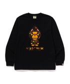 【ア ベイシング エイプ/A BATHING APE】の1ST CAMO MILO SHARK FZH LS TEE 人気、トレンドファッション・服の通販 founy(ファニー) ファッション Fashion レディースファッション Fashion for Women インナー Innerwear スリーブ Sleeve, Long Sleeve / Short Sleeve フロント Front, Front Design プリント Print, Printed Pattern モチーフ Motif, Design Theme ラバー Rubber, Rubber Sole ロング Long, Long-Length thumbnail BKxOR|ID: prp329100004782021 ipo3291000000034873528