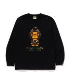 【ア ベイシング エイプ/A BATHING APE】の1ST CAMO MILO SHARK FZH LS TEE 人気、トレンドファッション・服の通販 founy(ファニー) ファッション Fashion レディースファッション Fashion for Women インナー Innerwear スリーブ Sleeve, Long Sleeve / Short Sleeve フロント Front, Front Design プリント Print, Printed Pattern モチーフ Motif, Design Theme ラバー Rubber, Rubber Sole ロング Long, Long-Length thumbnail BKxYE|ID: prp329100004782021 ipo3291000000034873529