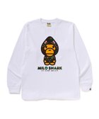 【ア ベイシング エイプ/A BATHING APE】の1ST CAMO MILO SHARK FZH LS TEE 人気、トレンドファッション・服の通販 founy(ファニー) ファッション Fashion レディースファッション Fashion for Women インナー Innerwear スリーブ Sleeve, Long Sleeve / Short Sleeve フロント Front, Front Design プリント Print, Printed Pattern モチーフ Motif, Design Theme ラバー Rubber, Rubber Sole ロング Long, Long-Length thumbnail WHxGR|ID: prp329100004782021 ipo3291000000034873530