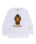 【ア ベイシング エイプ/A BATHING APE】の1ST CAMO MILO SHARK FZH LS TEE 人気、トレンドファッション・服の通販 founy(ファニー) ファッション Fashion レディースファッション Fashion for Women インナー Innerwear スリーブ Sleeve, Long Sleeve / Short Sleeve フロント Front, Front Design プリント Print, Printed Pattern モチーフ Motif, Design Theme ラバー Rubber, Rubber Sole ロング Long, Long-Length thumbnail WHxOR|ID: prp329100004782021 ipo3291000000034873531