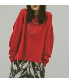 【グローバルワーク/GLOBAL WORK】のふわふわHugmeクループルオーバー/577885 人気、トレンドファッション・服の通販 founy(ファニー) ファッション Fashion レディースファッション Fashion for Women トップス・カットソー Cut & Sew Tops カジュアルプルオーバー・ニットトップス Pullovers & Knit Tops / Casual Pullovers おすすめ Recommended / Our Picks ショート Short, Short Length ベロア Velour, Soft Velvet ベーシック Basic, Essential レギュラー Regular, Standard Fit thumbnail レッド35|ID: prp329100004782043 ipo3291000000035536893